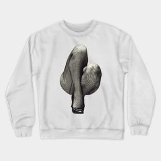 stockings legs Crewneck Sweatshirt